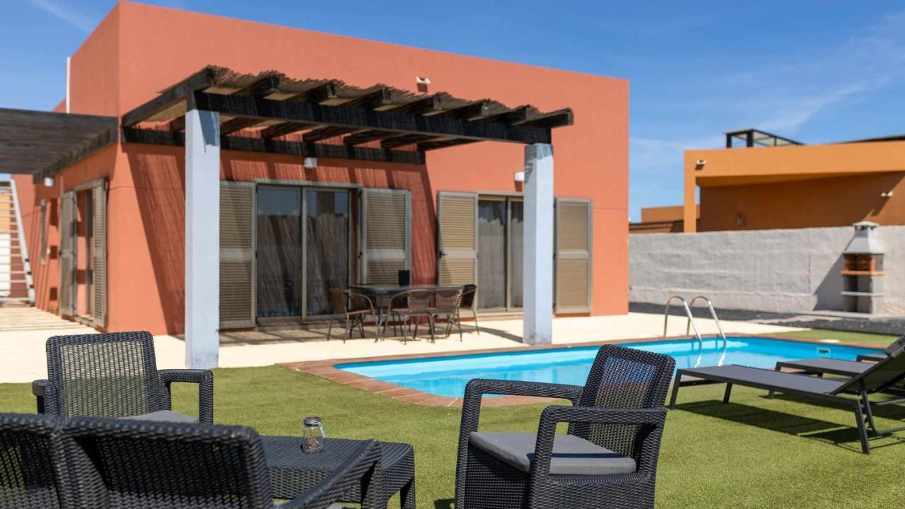 Villa Jarcia By Calima Villas Caleta De Fuste Exterior foto